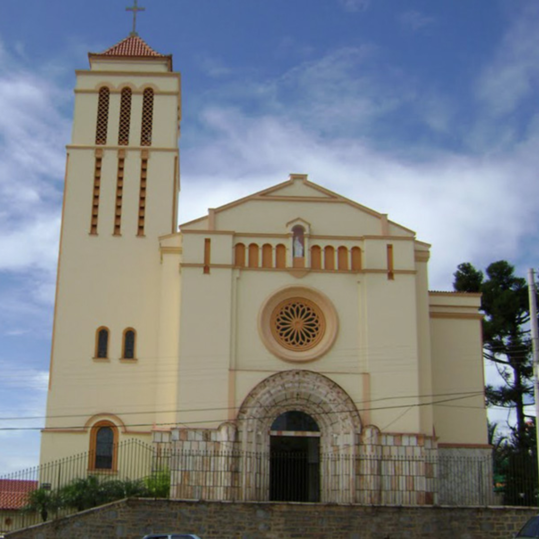 A primeira igreja católica de Anápolis – Go