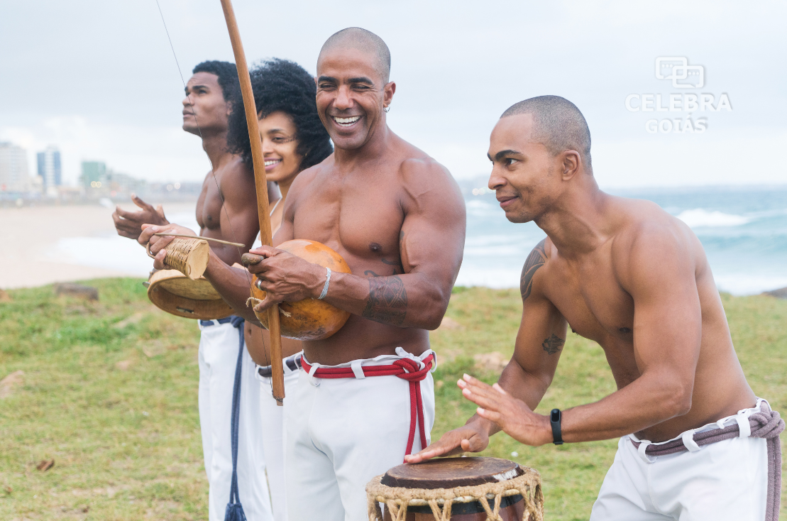 Capoeira, arte genuinamente brasileira