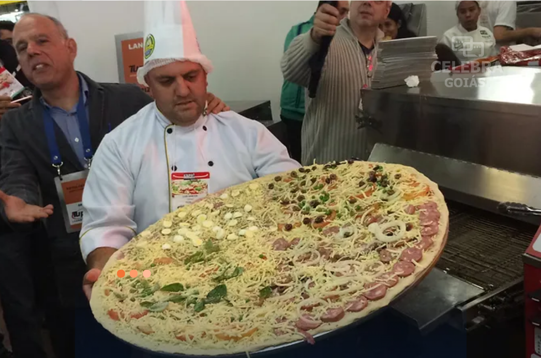 Gigantes da Planet Pizzas: É assim que elas são conhecidos em Anápolis