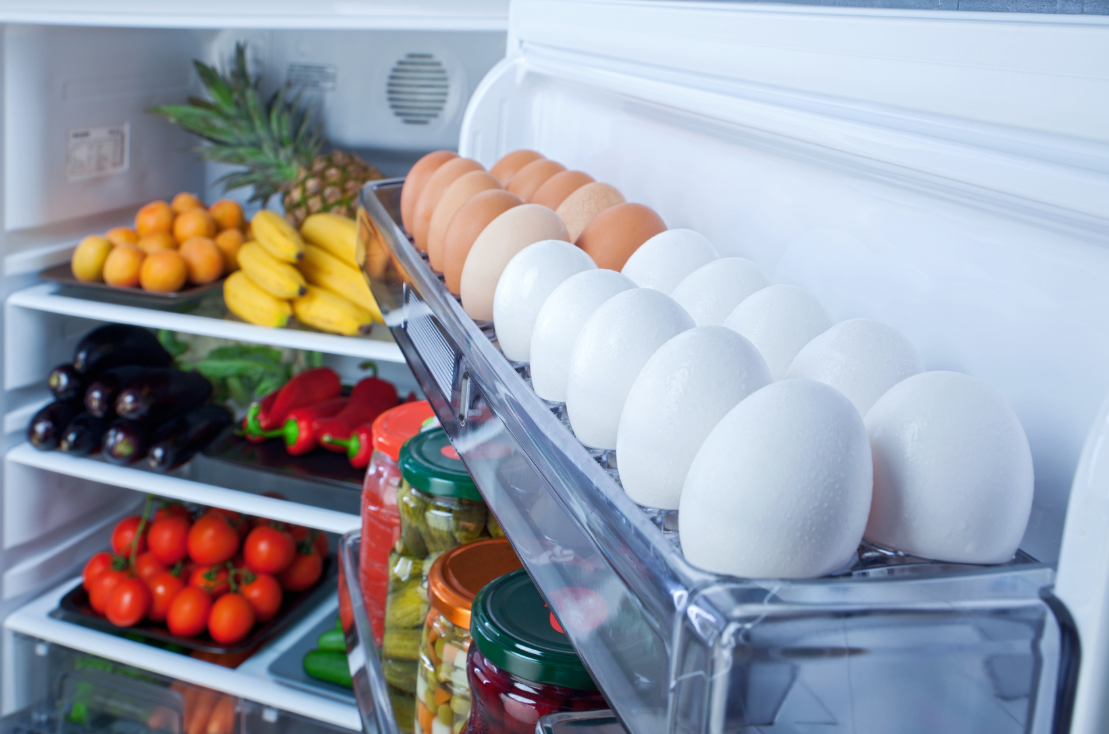 Como guardar ovos na geladeira?