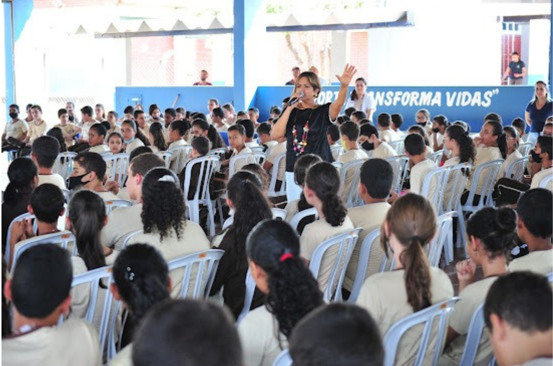 Equatorial Goiás leva Educanto III para 5 escolas de Goiânia