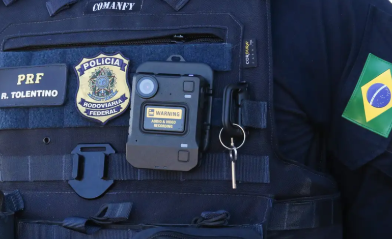  Novas diretrizes para uso de câmeras corporais em ações policiais
