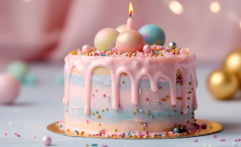 Origem fascinante do bolo de aniversário!