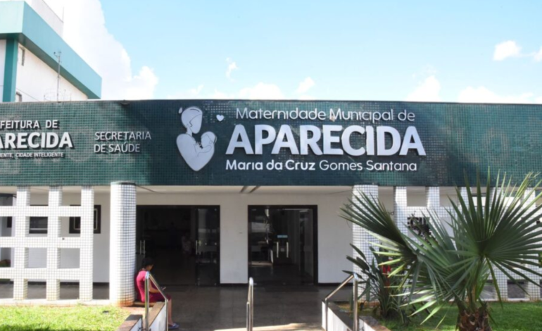 Inauguração da nova maternidade municipal de Aparecida de Goiânia!